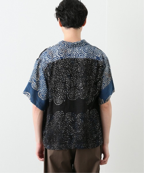 Story mfg.(ストーリーエムエフジー)の「【STORY mfg / ストーリーエムエフジー】Greetings Shirt indigo bark sp(シャツ/ブラウス・メンズ・ネイビー・SMALL)」の16枚目の写真