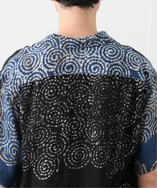 Story mfg.(ストーリーエムエフジー)の「【STORY mfg / ストーリーエムエフジー】Greetings Shirt indigo bark sp(シャツ/ブラウス・メンズ・ネイビー・SMALL)」の10枚目の写真