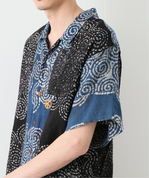 Story mfg.(ストーリーエムエフジー)の「【STORY mfg / ストーリーエムエフジー】Greetings Shirt indigo bark sp(シャツ/ブラウス・メンズ・ネイビー・SMALL)」の14枚目の写真