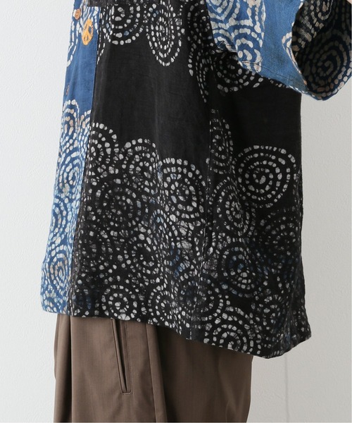 Story mfg.(ストーリーエムエフジー)の「【STORY mfg / ストーリーエムエフジー】Greetings Shirt indigo bark sp(シャツ/ブラウス・メンズ・ネイビー・SMALL)」の13枚目の写真