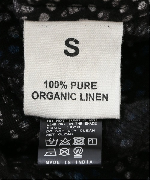 Story mfg.(ストーリーエムエフジー)の「【STORY mfg / ストーリーエムエフジー】Greetings Shirt indigo bark sp(シャツ/ブラウス・メンズ・ネイビー・SMALL)」の17枚目の写真