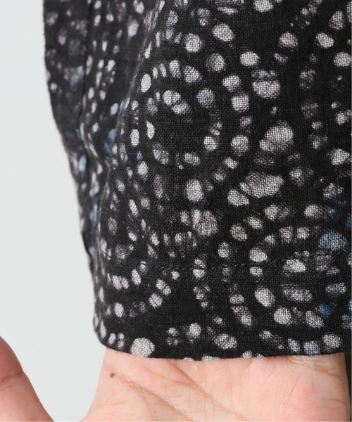 Story mfg.(ストーリーエムエフジー)の「【STORY mfg / ストーリーエムエフジー】Greetings Shirt indigo bark sp(シャツ/ブラウス・メンズ・ネイビー・SMALL)」の15枚目の写真