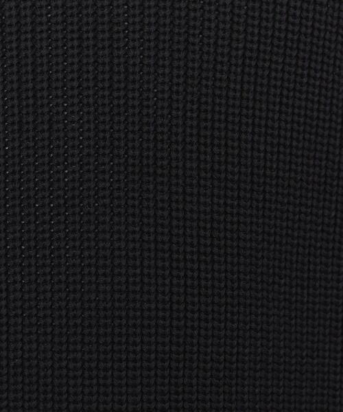 BEAUTY&YOUTH UNITED ARROWS（ビューティーアンドユースユナイテッドアローズ）の「BY クリスプ アゼ フォルム ニット（ニット/セーター・メンズ・ブラック/ダークブラウン/ベージュ/グレー/ロイヤルブルー・S/M/L/XL）」の10枚目の写真