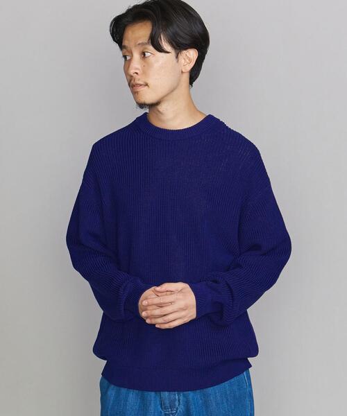 aiiです！　BEAUTY&YOUTH ニット スーパージーロン ウール クルーネック ニット