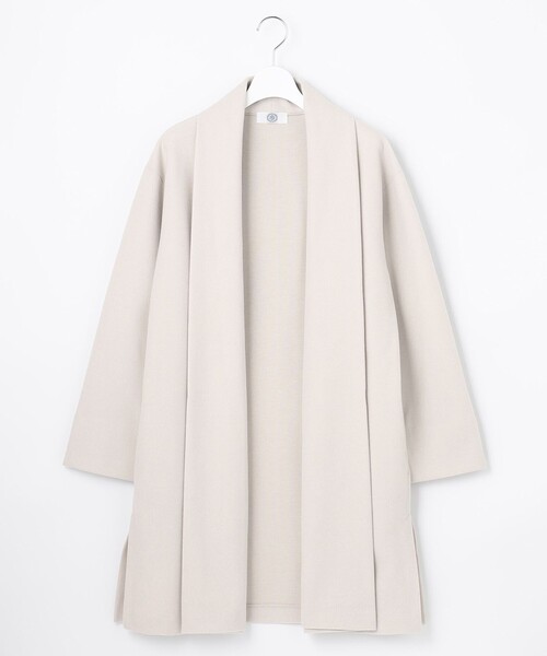 J.PRESS Ladies(J.プレス レディス)の「【洗える】ニードルパンチ カーディガン(カーディガン/ボレロ・レディース・ネイビー系/ライトグレー系/ベージュ系・SMALL)」の6枚目の写真
