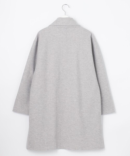 J.PRESS Ladies(J.プレス レディス)の「【洗える】ニードルパンチ カーディガン(カーディガン/ボレロ・レディース・ネイビー系/ライトグレー系/ベージュ系・SMALL)」の5枚目の写真