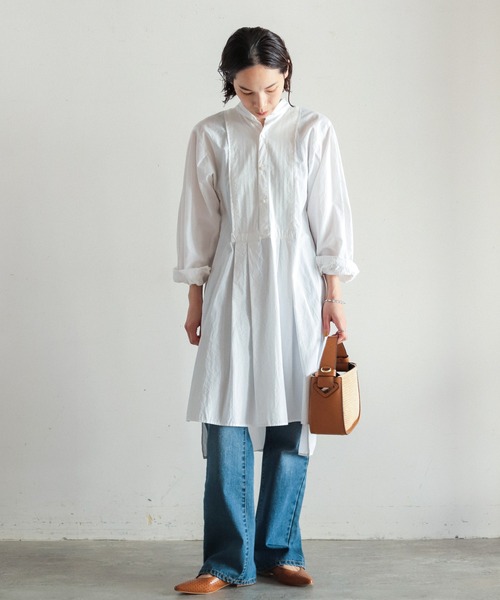 NOMBRE IMPAIR（ノンブルアンペール）の「【Marant】ラフィアコンビワンハンドルスモールBAG（ハンドバッグ・レディース・ホワイト/キャメル・FREE）」の8枚目の写真