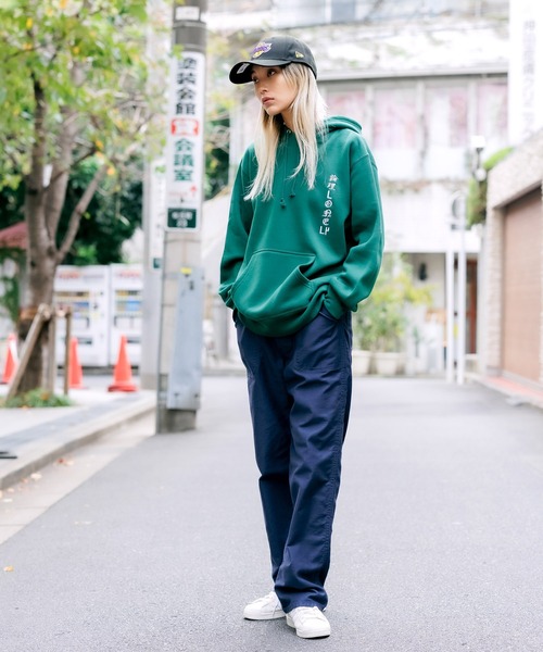 LONELY/論理（ロンリー）の「【ROOPTOKYO別注】LONELY(論理)/ロンリー TOM OSABE HOODIE 長部トム グラフィック フーディー（パーカー・メンズ・ブラック/グレー/グリーン・M/L/XL/XXL）」の18枚目の写真