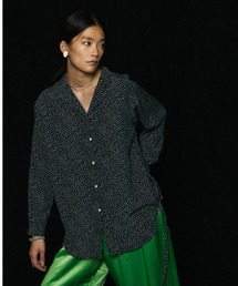 mici | (mici)【先行予約 10月上旬-10月中旬入荷予定】ドットシャツ(シャツ/ブラウス)