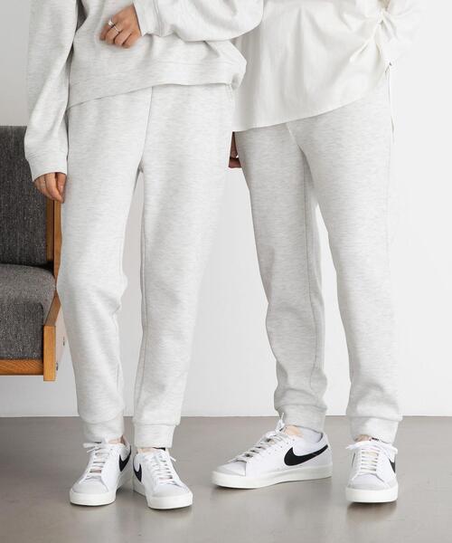 FEELING MADE（フィーリングメイド）の「FEELING MADE ソフトエアースウェット ジョガーパンツ <UNISEX>（その他パンツ・レディース・ライラック/ブラック/ライトグレー・S/M/L）」の11枚目の写真