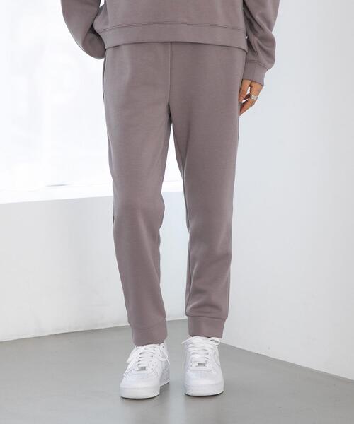 FEELING MADE（フィーリングメイド）の「FEELING MADE ソフトエアースウェット ジョガーパンツ <UNISEX>（その他パンツ・レディース・ライラック/ブラック/ライトグレー・S/M/L）」の13枚目の写真