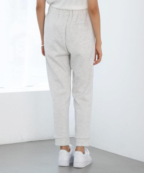 FEELING MADE（フィーリングメイド）の「FEELING MADE ソフトエアースウェット ジョガーパンツ <UNISEX>（その他パンツ・レディース・ライラック/ブラック/ライトグレー・S/M/L）」の17枚目の写真