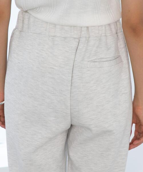 FEELING MADE（フィーリングメイド）の「FEELING MADE ソフトエアースウェット ジョガーパンツ <UNISEX>（その他パンツ・レディース・ライラック/ブラック/ライトグレー・S/M/L）」の21枚目の写真