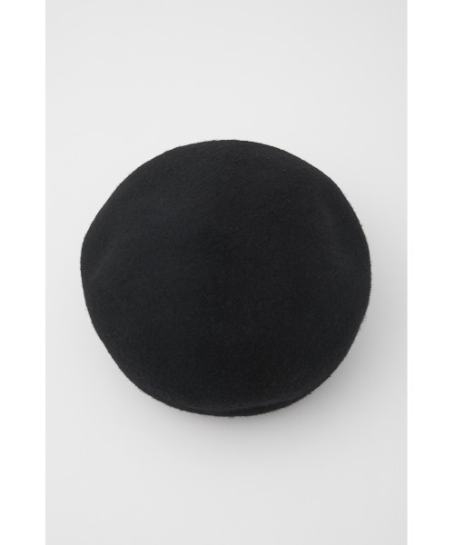 SLY(スライ)の「WOOL BERET ウールベレー(ハンチング/ベレー帽・レディース・ブラック/グレー・FREE)」の12枚目の写真
