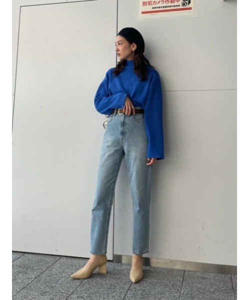 SLY(スライ)の「WOOL BERET ウールベレー(ハンチング/ベレー帽・レディース・ブラック/グレー・FREE)」の18枚目の写真