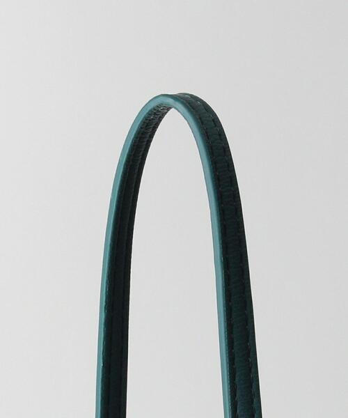 closet story（クローゼットストーリー）の「＜closet story（クローゼットストーリー）＞サイドキリカエ ノット 2WAYバッグ（ハンドバッグ・レディース・ダークグリーン/ブラウン・FREE）」の6枚目の写真