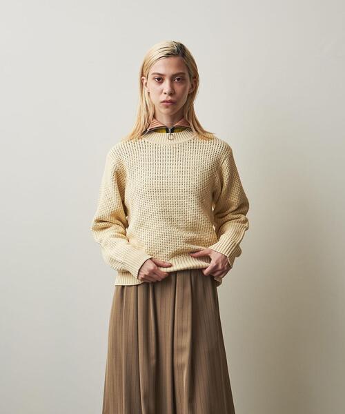 【美品】Thom Browne アランニット 1 Steven Alan（スティーブンアラン）の「＜Steven Alan＞ HAMILTON MOCK