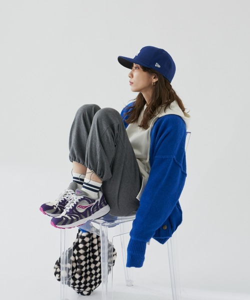 Auntie Rosa Holiday（アンティローザホリデー）の「Vネックオーバーサイズカラーカーディガン（カーディガン/ボレロ・レディース・ブラック/グレー/ブルー/レッド/イエロー・FREE）」の6枚目の写真