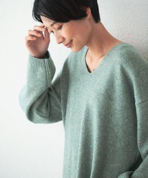 LEPSIM | 5ゲージミルキータッチＶネックプルオーバー　958406(ニット/セーター)