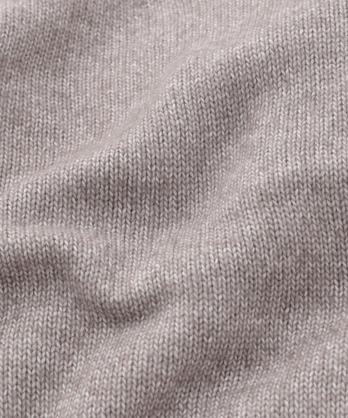 LEPSIM（レプシィム）の「5ゲージミルキータッチＶネックプルオーバー　958406（ニット/セーター・レディース・チャコールグレー/モカ/グレイッシュベージュ/グリーン/ブルー/パープル/イエロー・FREE）」の18枚目の写真
