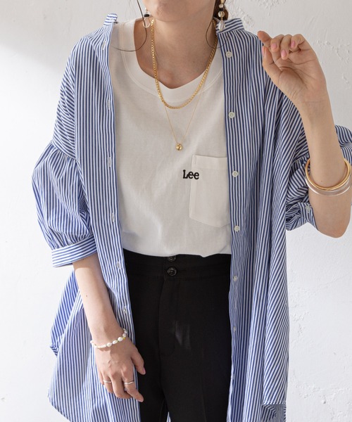 22高い素材 ストライプシャツ シャツ Www Qiraatafrican Com