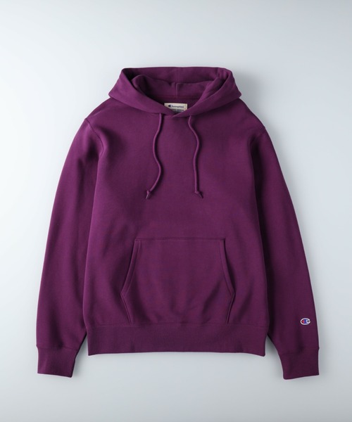 Champion（チャンピオン）の「【Champion】フードスクリプトビッグシルエットパーカー（パーカー・メンズ・ホワイト/ブラック/パープル・L/M/XL）」の15枚目の写真