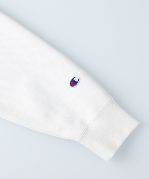 Champion（チャンピオン）の「【Champion】フードスクリプトビッグシルエットパーカー（パーカー・メンズ・ホワイト/ブラック/パープル・L/M/XL）」の17枚目の写真