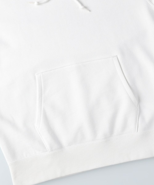 Champion（チャンピオン）の「【Champion】フードスクリプトビッグシルエットパーカー（パーカー・メンズ・ホワイト/ブラック/パープル・L/M/XL）」の20枚目の写真