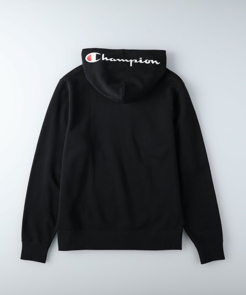 Champion（チャンピオン）の「【Champion】フードスクリプトビッグシルエットパーカー（パーカー・メンズ・ホワイト/ブラック/パープル・L/M/XL）」の14枚目の写真