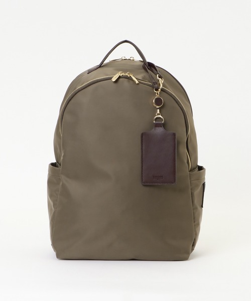 ikka（イッカ）の「ポリエステルナイロンPC収納リュック（バックパック/リュック・レディース・ブラック/ブラウン/グレー・FREE）」の14枚目の写真