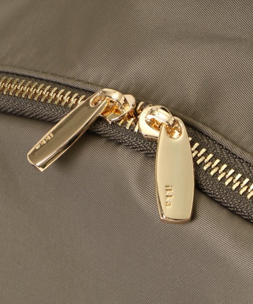 ikka（イッカ）の「ポリエステルナイロンPC収納リュック（バックパック/リュック・レディース・ブラック/ブラウン/グレー・FREE）」の22枚目の写真