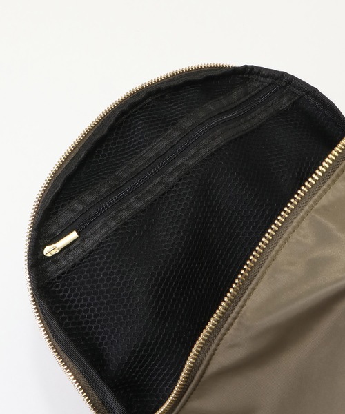 ikka（イッカ）の「ポリエステルナイロンPC収納リュック（バックパック/リュック・レディース・ブラック/ブラウン/グレー・FREE）」の9枚目の写真