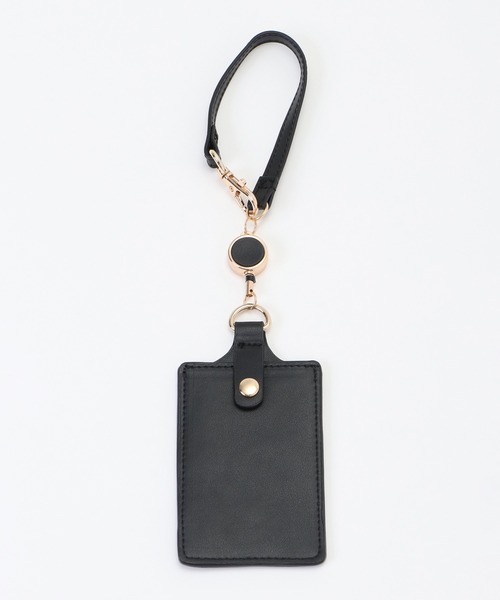 ikka（イッカ）の「ポリエステルナイロンPC収納リュック（バックパック/リュック・レディース・ブラック/ブラウン/グレー・FREE）」の8枚目の写真