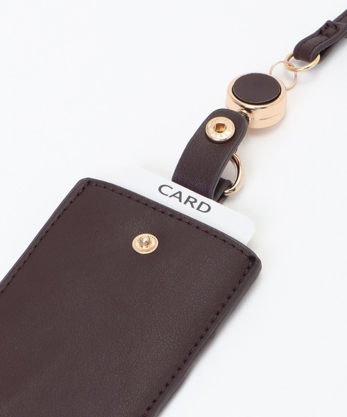 ikka（イッカ）の「ポリエステルナイロンPC収納リュック（バックパック/リュック・レディース・ブラック/ブラウン/グレー・FREE）」の10枚目の写真