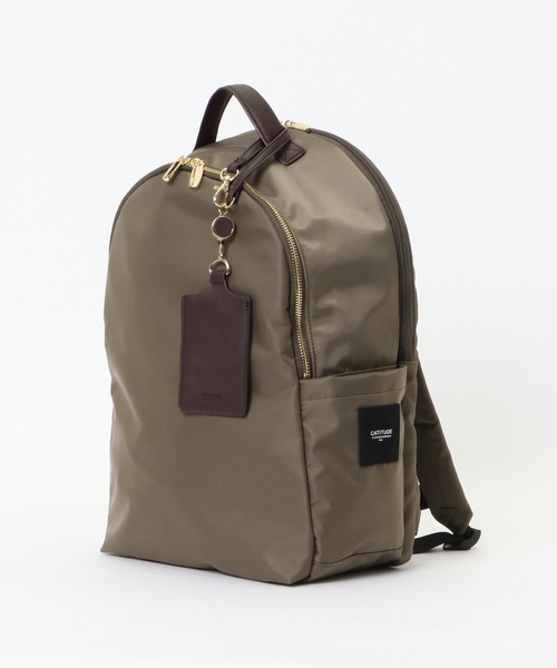 ikka（イッカ）の「ポリエステルナイロンPC収納リュック（バックパック/リュック・レディース・ブラック/ブラウン/グレー・FREE）」の20枚目の写真