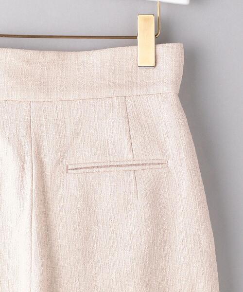 AEWEN MATOPH(イウエン マトフ)の「<AEWEN MATOPH(イウエン マトフ)>コットン ハイウエスト タック ワイドパンツ(その他パンツ・レディース・ブラック/ライトピンク・38/34/36)」の14枚目の写真