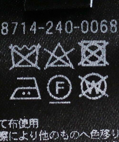 AEWEN MATOPH(イウエン マトフ)の「<AEWEN MATOPH(イウエン マトフ)>コットン ハイウエスト タック ワイドパンツ(その他パンツ・レディース・ブラック/ライトピンク・38/34/36)」の19枚目の写真