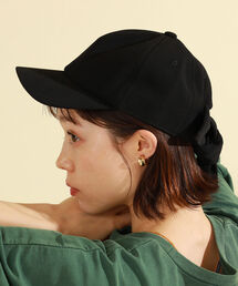 Ray BEAMS | Casselini × Ray BEAMS / 別注 リボン キャップ(キャップ)