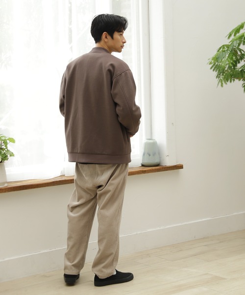 LAKOLE（ラコレ）の「メルトンカルゼスタジャン / 218471（スタジャン・メンズ・ブラック/グレー/ブラウン・MEDIUM/LARGE）」の5枚目の写真