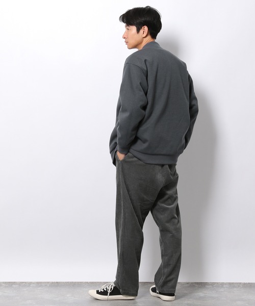 LAKOLE（ラコレ）の「メルトンカルゼスタジャン / 218471（スタジャン・メンズ・ブラック/グレー/ブラウン・MEDIUM/LARGE）」の13枚目の写真