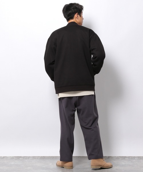 LAKOLE（ラコレ）の「メルトンカルゼスタジャン / 218471（スタジャン・メンズ・ブラック/グレー/ブラウン・MEDIUM/LARGE）」の8枚目の写真