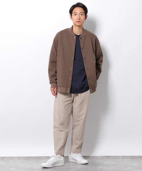 LAKOLE（ラコレ）の「メルトンカルゼスタジャン / 218471（スタジャン・メンズ・ブラック/グレー/ブラウン・MEDIUM/LARGE）」の10枚目の写真