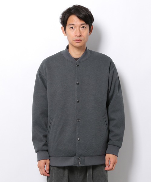 LAKOLE（ラコレ）の「メルトンカルゼスタジャン / 218471（スタジャン・メンズ・ブラック/グレー/ブラウン・MEDIUM/LARGE）」の14枚目の写真