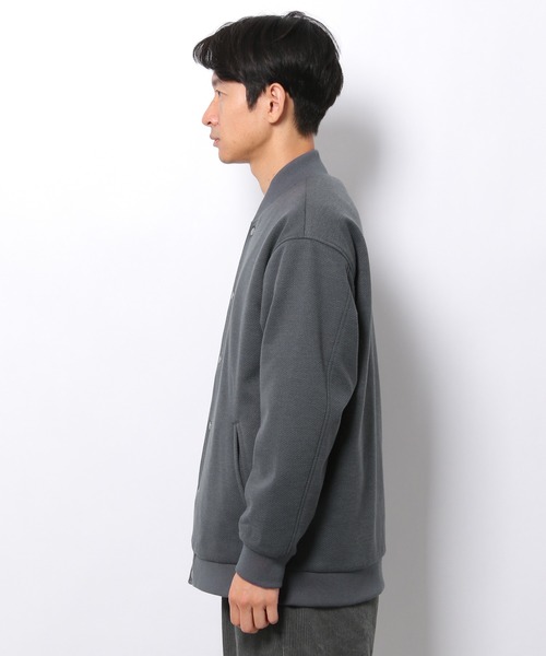 LAKOLE（ラコレ）の「メルトンカルゼスタジャン / 218471（スタジャン・メンズ・ブラック/グレー/ブラウン・MEDIUM/LARGE）」の15枚目の写真