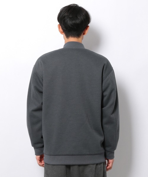 LAKOLE（ラコレ）の「メルトンカルゼスタジャン / 218471（スタジャン・メンズ・ブラック/グレー/ブラウン・MEDIUM/LARGE）」の16枚目の写真