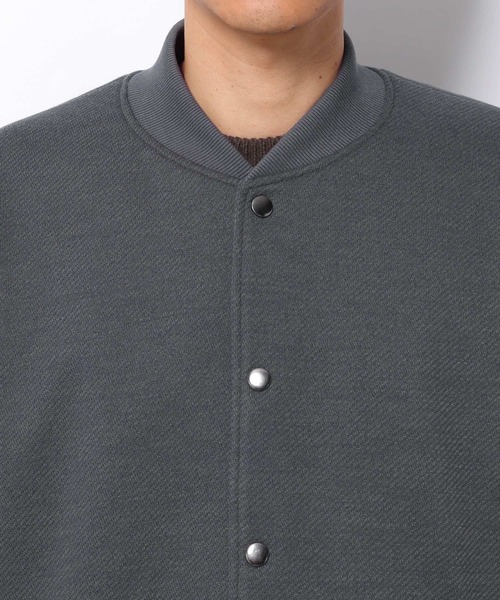 LAKOLE（ラコレ）の「メルトンカルゼスタジャン / 218471（スタジャン・メンズ・ブラック/グレー/ブラウン・MEDIUM/LARGE）」の17枚目の写真