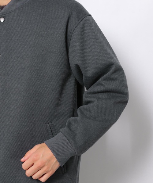 LAKOLE（ラコレ）の「メルトンカルゼスタジャン / 218471（スタジャン・メンズ・ブラック/グレー/ブラウン・MEDIUM/LARGE）」の18枚目の写真