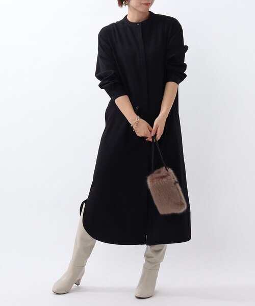 セール ウール調 ワンピース 洗える Web限定 洗える Web限定 シャツワンピース 153 21 02 をセール 価格で購入できます Untitled ワンピース Untitled アンタイトル のファッション