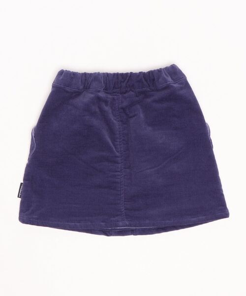 Moujonjon(ムージョンジョン)の「STコールスカート(スカート・キッズ・ベージュ/ネイビー・S/M/L)」の3枚目の写真