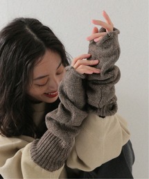 Calimar | 【Calimar/カリマール】LONG HAND WARMER：ハンドウォーマー◆(手袋)